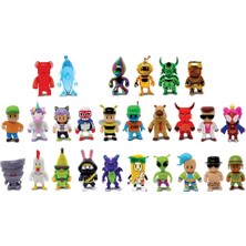 Popüler Sepet Stumble Guys 5'li Nessiworld Figür - (1 Paket)