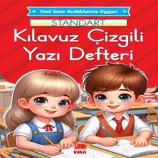 SHC4200 Standart Kılavuz Çizgili Yazı Defteri