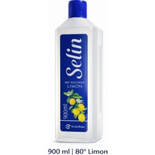 Selin 80° Limon Kolonyası 900 ml