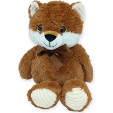 Net Damla Peluş Sevimli Hayvanlar 40 cm - Kahverengi Ayı (Lisinya)