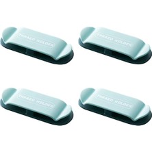 MidasTech Ally 4 Parça Creative Kablo Tutucu Kablo ORGANIZATÖR-(5775) Midiastech