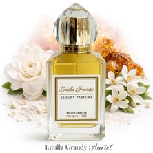 Emilla Grandy Auriel – Hindistan Cevizi,yasemin,bourbon Vanilya Kadın Parfüm | Uzun Kalıcı Extrait Parfüm