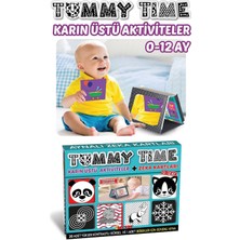 Feyza Design Eğitici Aynalı Kartlar - Güvenli Bebek Zeka Gelişimi