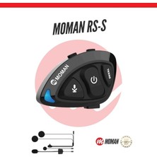 Moman Rs-S Motosiklet Bluetooth Interkom Seti