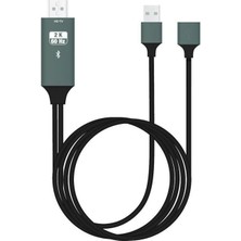 MidasTech Ally Phone USB Hdtv Cable Lightning Type C HDMI KABLOSU-(5775) Midiastech