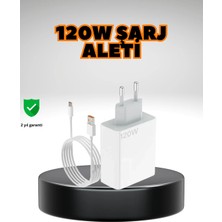 120 Watt Ultra Hızlı Şarj Seti Realme 7 8 9 Pro Uyumlu Midastech