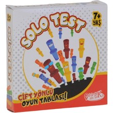 Feyza Design Yönlü Solo Test Kutusu Eğitici Oyuncak 3 Yaş ve Üzeri Için