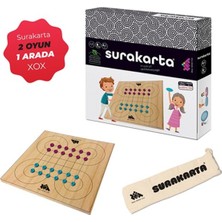 Feyza Design Surakarta & Xox Ahşap Zeka Oyunu 5 Yaş ve Üzeri