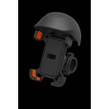 Ervinay Yağmurluklu Motosiklet Telefon Tutucu – Güneş ve Yağmurda Güvenli Sürüş