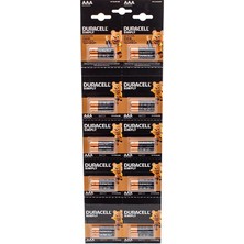 Kapsulavm 1.5V Ince Aaa 20'li Alkalin Pil LR03/MN20 (74)