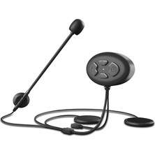 MidasTech Ally DK11 Motosiklet Kask Kulaklık Bluetooth 5.0 Kulaklık Fm Radyo IP54 Su Geçirmez Otomatik Ceva