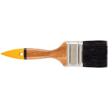 SHC4200 Mey Ithalat® Luna Black Ahşap Saplı Yağlı Boya Fırçası No:2,5