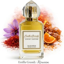 Emilla Grandy Rouven –  Limon Çiçeği,gül,sandal Ağacı Kadın Parfüm | Uzun Kalıcı Extrait Parfüm