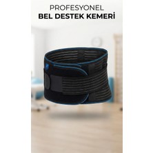 Nazen İstanbul Ayarlanabilir Ortopedik Bel Destekli Unisex Çalışma Korsesi
