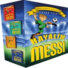 SHC4200 Hayalim Messi Seti - 4 Kutulu