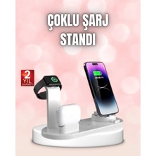 Qi Destekli Tüm Cihazlarla Uyumlu Kablosuz Şarj Ünitesi Midastech