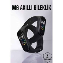 MidasTech Akıllı Bileklik Fitness ve Sağlık Için Akıllı Bileklik Adım Sayar, Kalp Atışı, Uyku Izl