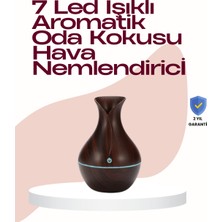 MidasTech 130ML Su Depolu USB Güçlü Kompakt Masaüstü Nemlendirici Difüzör Midiastech