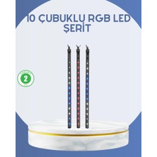 SHC4200 Dış Mekan LED Kayan Yıldız Işığı 10 Çubuk Aydınlatma