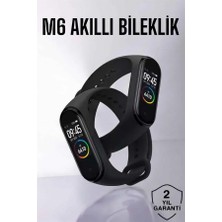 MidasTech Akıllı Bileklik Fitness ve Sağlık Için Akıllı Bileklik Adım Sayar, Kalp Atışı, Uyku Izl