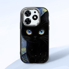 Ucuc Tecno Spark 10 Pro(Kı7) Uyumlu Darbe Emici Kamera Korumalı Siyah Silikon Kılıf