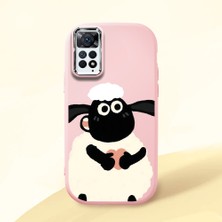 Ucuc Redmi Note 12 Pro 4g Uyumlu Darbe Emici Kamera Korumalı Pembe Silikon Kılıf