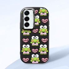 Ucuc Samsung Galaxy S25 Plus Uyumlu Darbe Emici Kamera Korumalı Siyah Silikon Kılıf