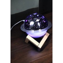 MidasTech Aromaterapi Hava Nemlendirici Masa ve Gece Lambası Midiastech