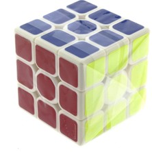Feyza Design Renkli Zeka Küpü 3X3X3 - Çocuklar Için Eğlenceli Oyuncak