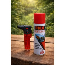 Shopping Area Pürmüz ve Çakmak Gazı Seti (Polo)