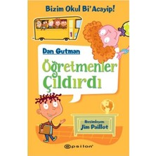 Lisinya Bizim Okul Bi Acayip! 01 - Öğretmenler Çıldırdı (Ciltli)