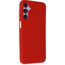 Magicool Samsung Galaxy M15 Kılıf First Silikon - Kırmızı