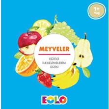 Lisinya Ilk Kelimelerim Dizisi - Meyveler