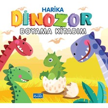 Lisinya Harika Dinozor Boyama Kitabım