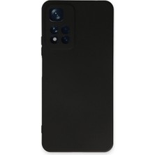 Magicool Xiaomi Redmi Note 11 Pro Plus 5g Kılıf Nano Içi Kadife Silikon - Siyah