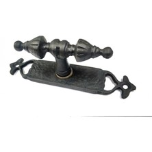 Magicool Antika Tarz Dekoratif Pirinç Burma Pencere Kolu - 152X32 Mm, Oksit