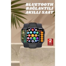 Akıllı Saat Nabız Ölçebilen Adımsayar Kalori Hesaplama Tema Değiştirme Gps Uyumlu Midastech