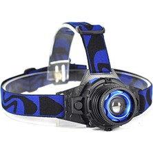 Magicool Q5 Şarjlı Mercekli Kafa Feneri Black WT-121