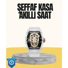 Dokunmatik Akıllı Saat Sesli Asistan ve Gps Özellikli Midastech