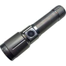 Magicool Gold Police GP-215 Pro Şarjlı El Feneri PM10 LED Mıklatıslı