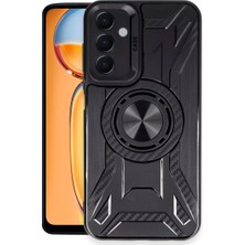 Magicool Samsung Galaxy A35 5g Kılıf Lincoln Silikon - Siyah