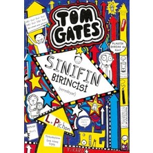 SHC4200 Tom Gates - 09 Sınıfın Birincisi (Neredeyse) (Ciltli)