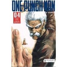 Lisinya One Punch Man Cilt 4 - Tek Yumruk
