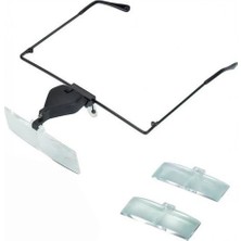 Magicool Gözlük Modeli  1.5x,2.5x,3.5x 3 Adet Lensi Gözlük Büyüteç