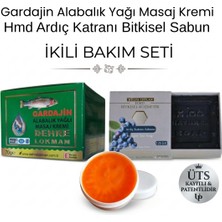 Dehre Lokman Gardajin Alabalık Yağı Masajkremi&hmd Ardıç Katranı Sabun(Ikili Bakım Seti)