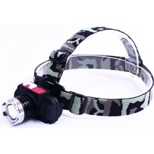 Epilons Profesyonel Şarjlı Kafa Feneri WT-122