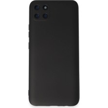 Magicool Realme C11 Kılıf Nano Içi Kadife Silikon - Siyah