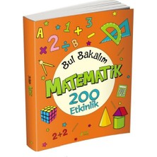 Lisinya Bul Bakalım Matematik 200 Etkinlik