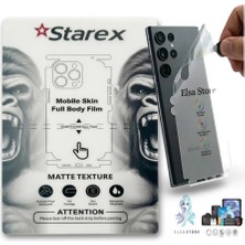 Apple iPhone 6s Plus Uyumlu Nano Full Arka Kaplama Ultra Ince Af Epu Mat - Starex