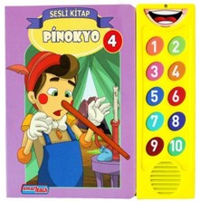 Lisinya Pinokyo 4 (Sesli Kitap)
